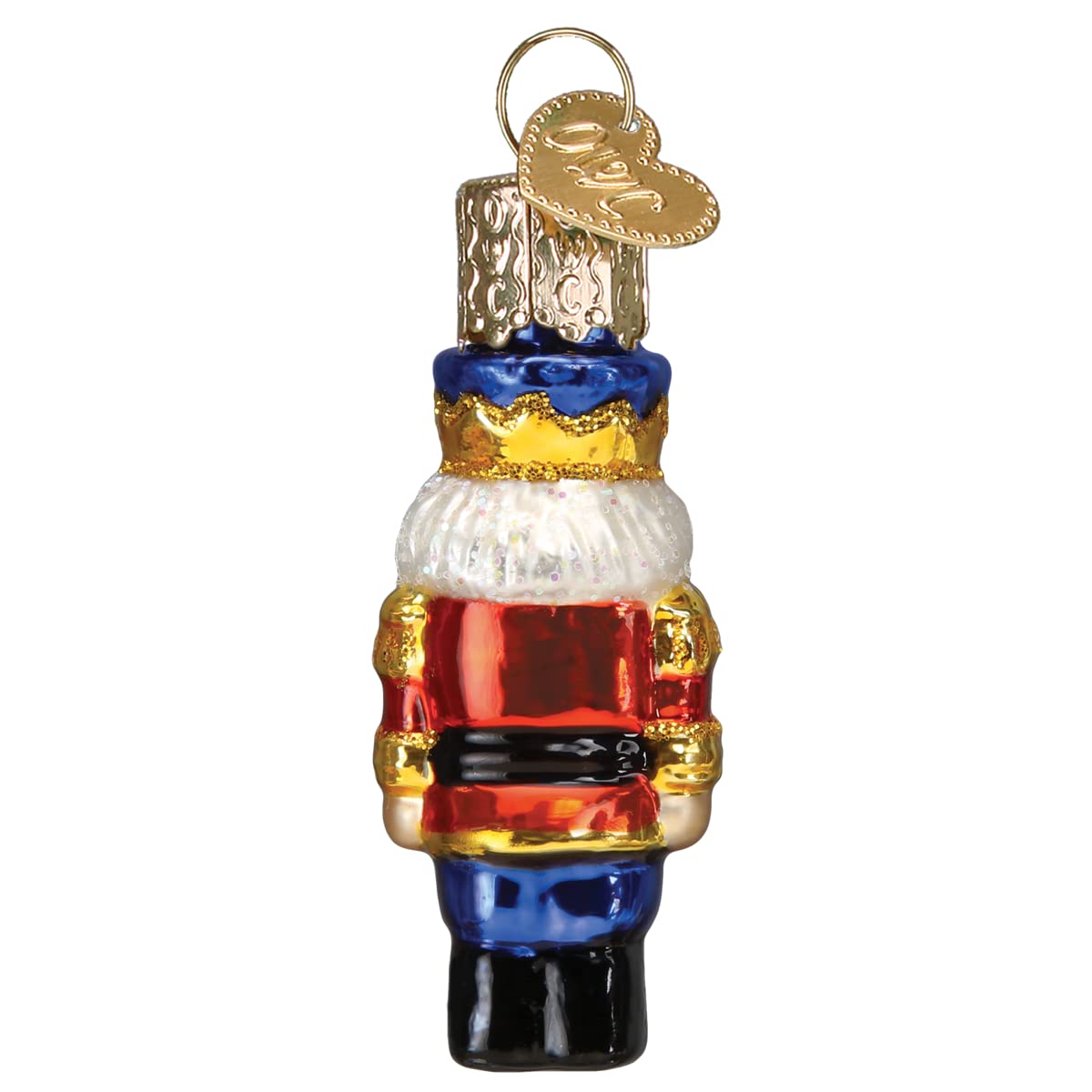 Amazon.co.jp: Old World Christmas ミニくるみ割り人形 兵士 吹き